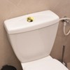 DOITOOL Dual Flush Toilet Push Button,48mm Flushing Toilet Button Thread
