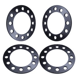 (4) 1/4" Flat 6x135 Wheel Spacers for 6 Lug only Trucks Fits Ram 1500