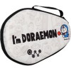 TWC I'm DORAEMON Semi-Hard Case 23-2 White x Black