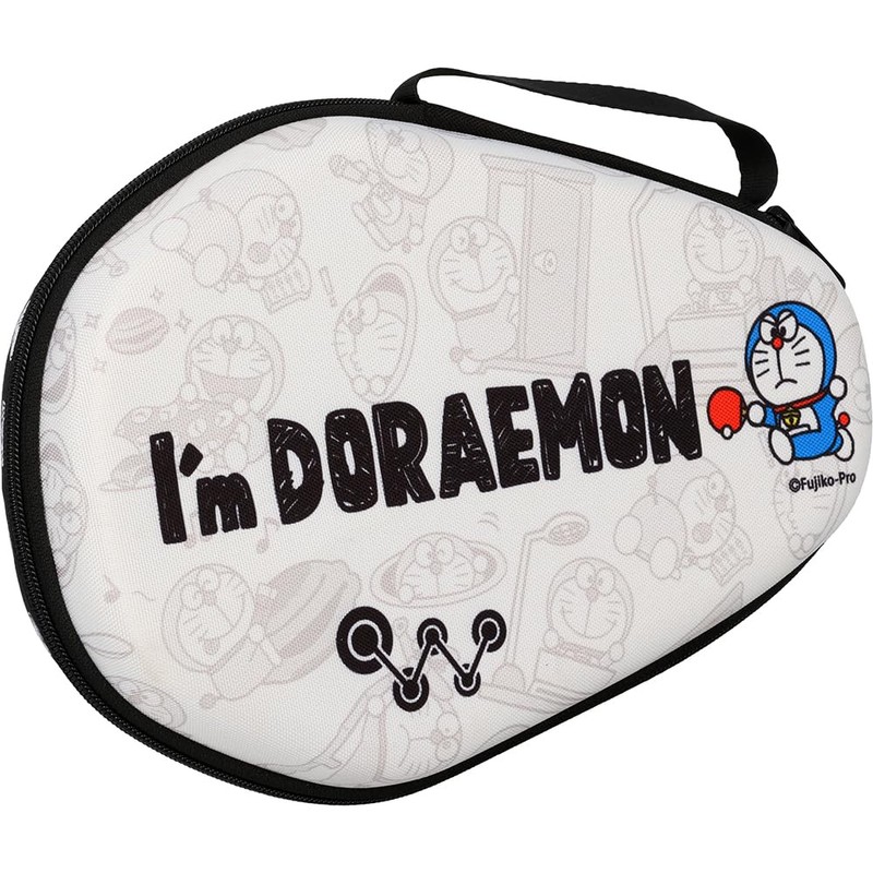 TWC I'm DORAEMON Semi-Hard Case 23-2 White x Black