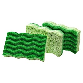 Libman 1076 All-Purpose Sponges (3-Pack)
