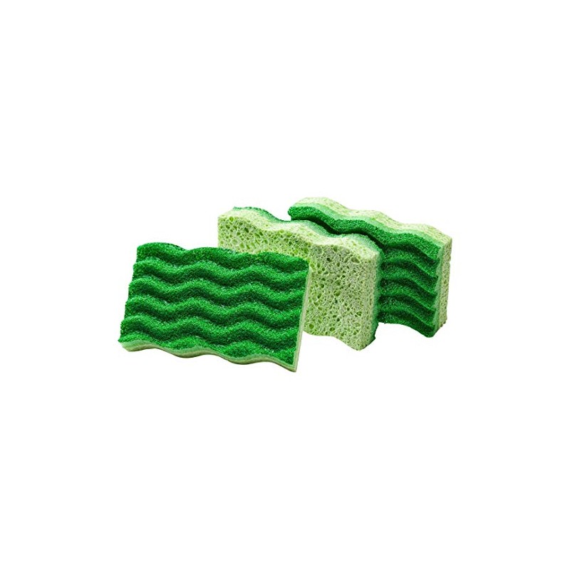 Libman 1076 All-Purpose Sponges (3-Pack)