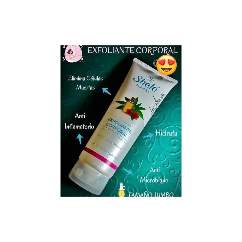 Exfoliante Baño + Shampoo Corp Arandano Aroma Rico + Regalo