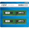 Crucial by Micron DDR4-2400 (PC4-19200) Desktop Computer Memory by Crucial