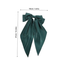 6pcs Bowknot Hair Clips Stylish Ribbon Hair Accessories for Women for Daily Wear and Parties