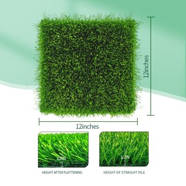 Cynrikah Nesting Pads for Chicken Coop, Nesting Box Pads 6PCS 12"×12"×1.2" Nesting Box Pads for Chickens, Nesting Pads for Laying Eggs, Reusable Nesting Pads for Chicken Coop/Chicken Nesting Box