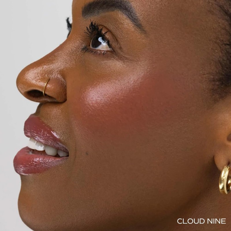 Rubor Líquido Dewy Blissful Moment (Cloud Nine, 0,27 Onzas Líquidas)