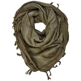 Mil-Tec Shemagh neckerchief 110 x 110 cm, Pineapple., green, 110x110 cm