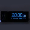 Alarm Clock Sound Light Multifunctional Digital for Household Color Night