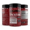 Powerbitez Creatine Gummies for Men & Women, 5g Creatine Monohydrate