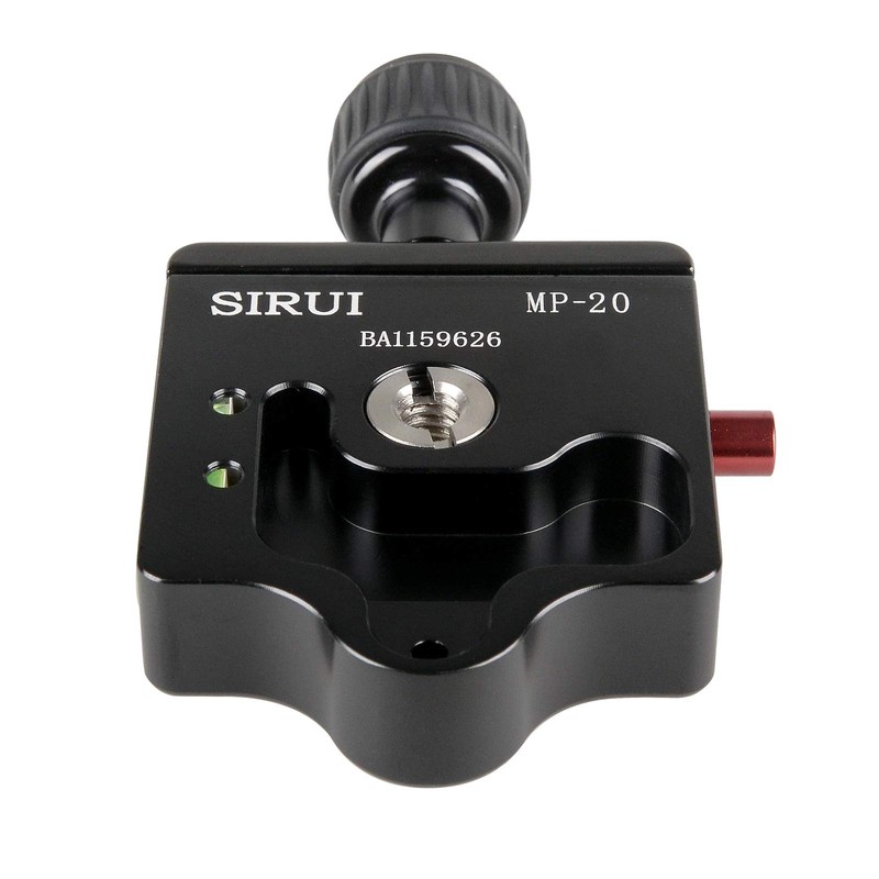 SIRUI MP-20 Quick-Release Base 1/4-Inch and 3/8-Inch for SIRUI and