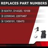 FEXON Ignition Switch & Ignition Lock Cylinder with 2 Keys