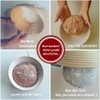 Voarge Round Proofing Basket, Diameter 25 cm, Height 8.5 cm,