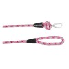 Arcadia Trail High Visibility Paracord Leash 4ft - Pink