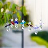 H&D HYALINE & DORA Crystal Guardian Angel Suncatcher,Glass Rainbow Maker