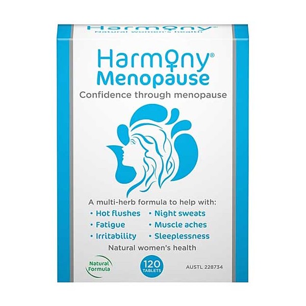 Martin and Pleasance Harmony Menopause 120 Tablets