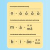 Kid Chinese Pinyin Learning Tablet Toddlers Pinyin Speaking Learning Pad