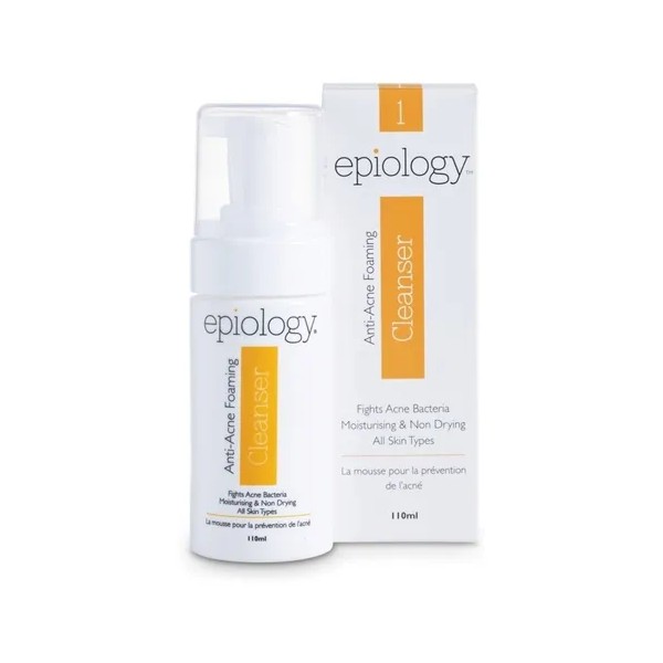 Epiology Cleanser Foam Anti Acné Espuma Hidratante 110 Ml