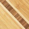 Totally Bamboo Surfboard Shaped Bamboo Wood Cutting Board and Charcuterie