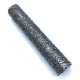 Flashblades AH1/ 5.5" Long Damascus Steel Round bar 25.2mm Diameter