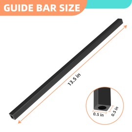 95827097 Rotary Cut Bar Replacement for Fiskars 45mm Desktop Cutting Board Paper Rotary Cutter，Ideal for Libraries，Printing Shops and Offices