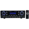 Rockville BLUAMP 100 Home Stereo Bluetooth Amplifier with USB/Mic Input+RCA