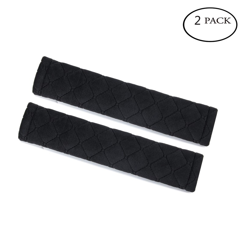 Amooca Soft Auto Seat Belt Cover Seatbelt Shoulder Pad 2