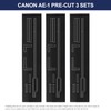 eTone Pre Cut Light Seal Foam Sponge Kit for Canon