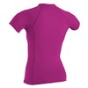 O'Neill Wetsuits Women's Wms Basic Skins Short Sleeve Rash Guard