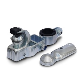 VDP Standard Metal Bicycle Trailer Coupling Seat Post Mounting Bicycle Trailer Towing Hitch