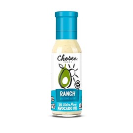 Chosen Foods, Ranch Dressing and Marinade, Made With Avocado Oil, 8 Ounces (Pack Of 6)