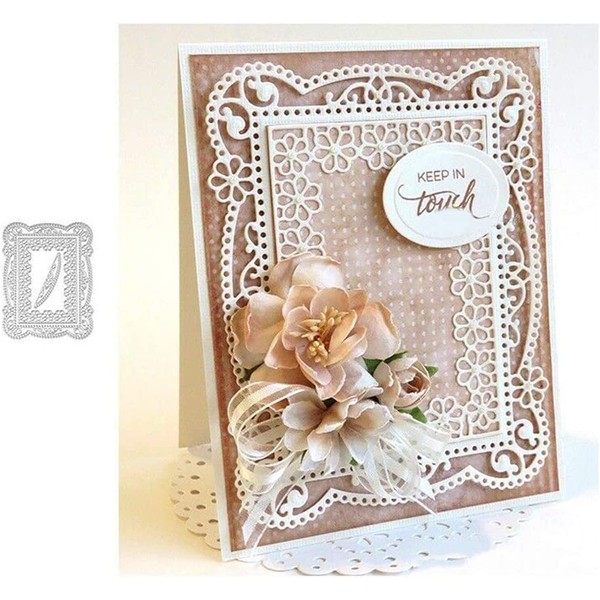 Cutting Dies for Card Making，Cutting Dies Cut Stencils for DIY