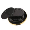 HILLHOME Mini Quartz Clock Insert 2.8 Inch (70 mm) Round