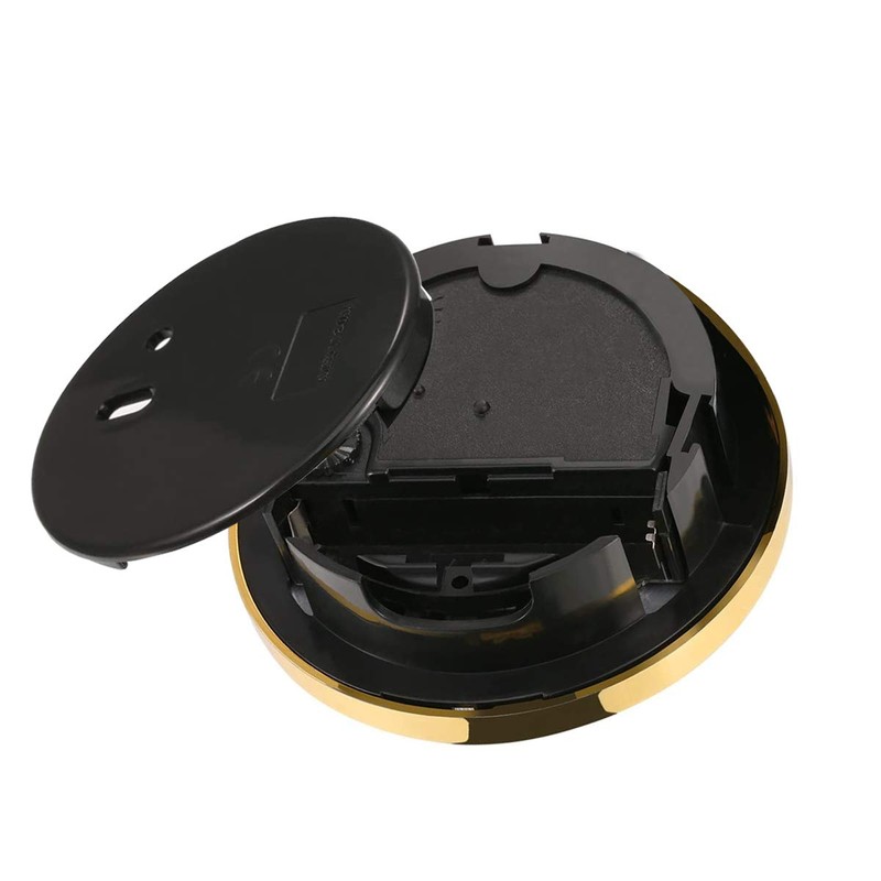 HILLHOME Mini Quartz Clock Insert 2.8 Inch (70 mm) Round