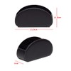 TV Remote Control Holder, Bedside Table/Desk Organizer, 3 Colour Options,