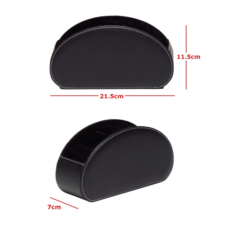TV Remote Control Holder, Bedside Table/Desk Organizer, 3 Colour Options,