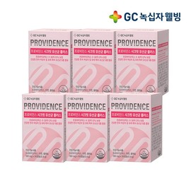 Green Cross Wellbeing GC Wellbeing GC Providence Vaginal-Derived Secret Probiotic Plus 30 Capsules x 6 / 녹십자웰빙 GC 프로비던스 질 유래 시크릿 유산균 플러스 30캡슐 X 6