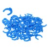 uxcell 100Pcs 1/4 Inch Locking Clip for RO Water Filtration