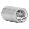 20Pcs Coupling Nut Stainless Steel M8 Round Rod Connector Nut