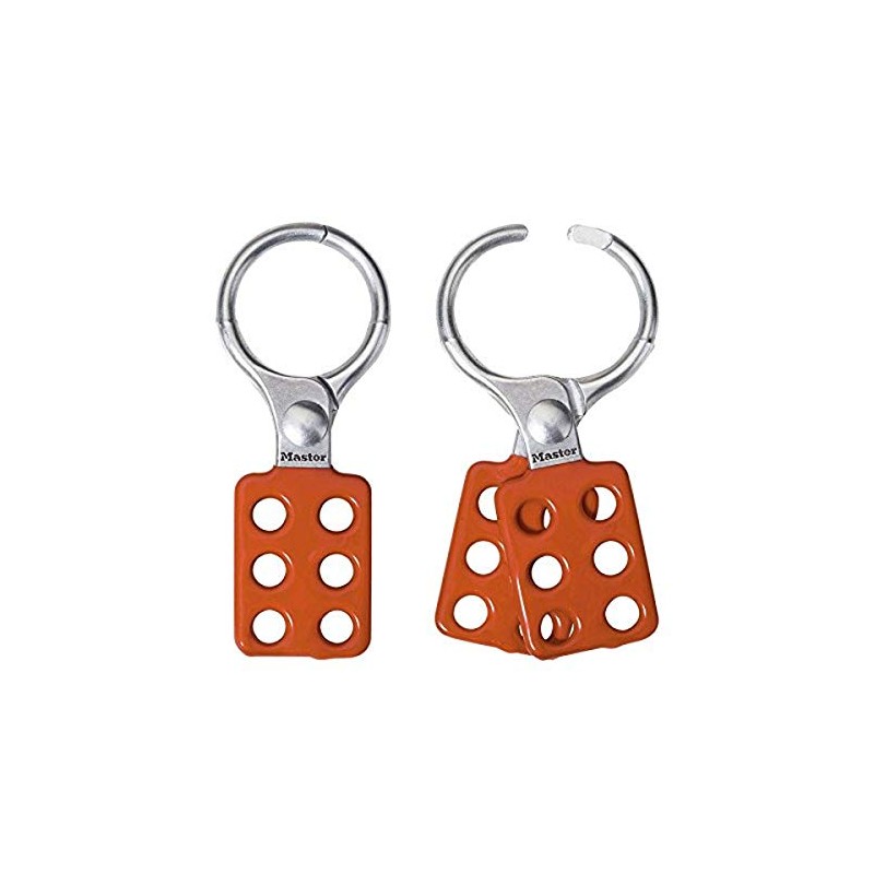 Master Lock 417 1 1/2" Aluminum Lockout Hasp, 1 1/2"