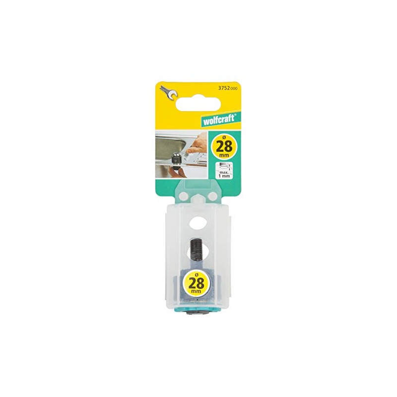 wolfcraft Hole Cutter Ø 28 mm I 3752000 I For
