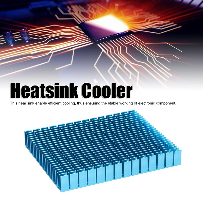 Heatsink Aluminium Smart Design Cooler Heatsink 150 x 120 x
