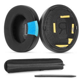 YunYiYi Cooling Gel Ear Pads Compatible with Bose 700 (NC700) Wireless Headphones Replacement NC700 Earpads Headband Cushions with ice Silk Fabric High Density Noise Memory Foam, Added Thickness