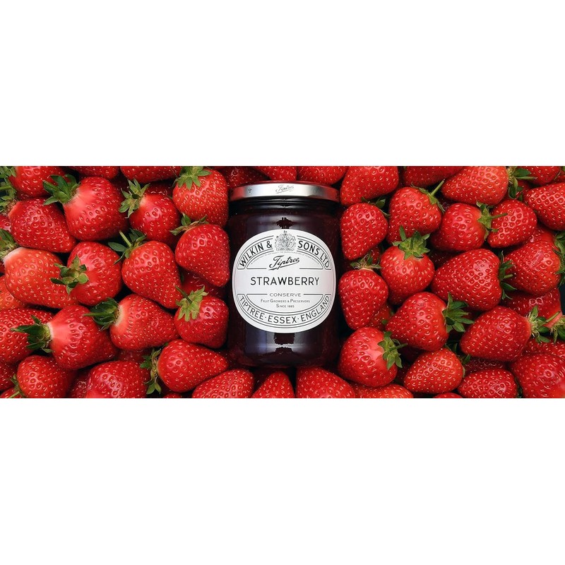 Tiptree Strawberry Conserve (340g) - Pack of 2