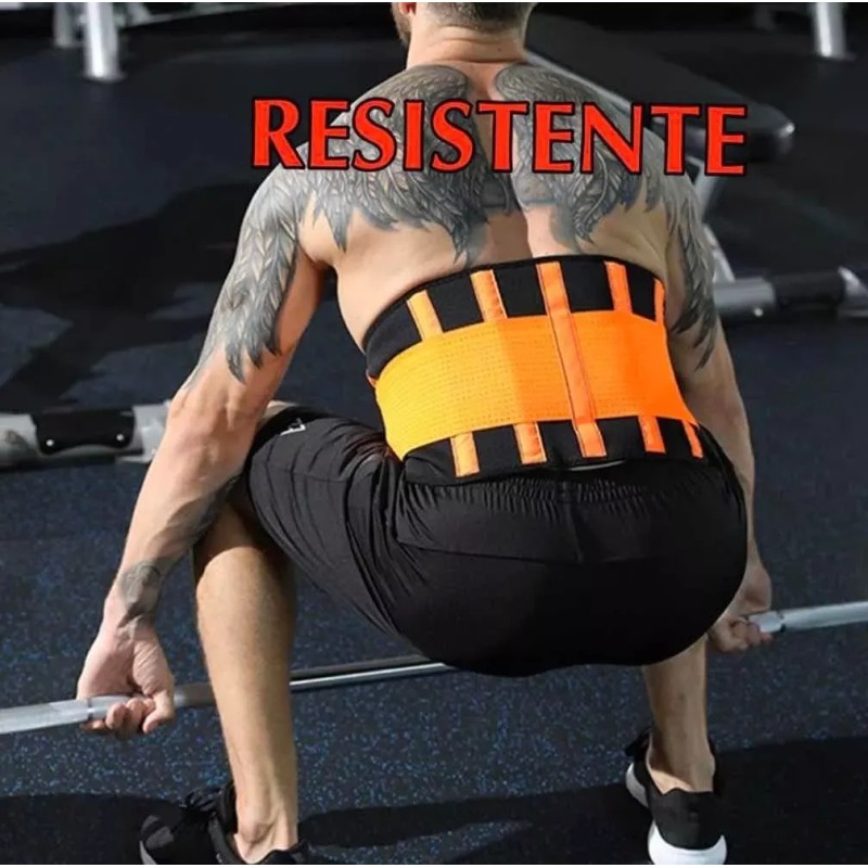 X-Shadow Faja Deportiva Entrenamiento Gym Máxima Calidad Reductora