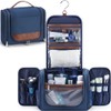 Large Hanging Toiletry Bag for Men, Travel Bathroom Bag with