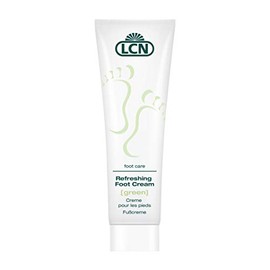 LCN Refreshing Foot Cream (100ml) – Cooling and refreshing foot cream with peppermint oil and Green Mikroalgenex Tract