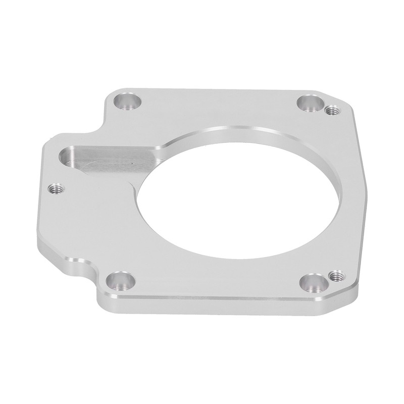 Throttle Body Adapter Gasket 4‑Bolts Intake to 3‑Bolts Throttle Body
