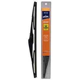 PEAK Rear 12" Integral Wiper Blade, Replacement Rear Window Wiper Blade for Integral Wiper Arms, Pack of 1