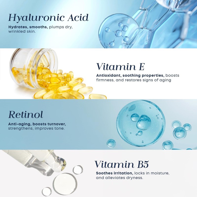 Glow Elixir Collagen & Peptides Face Serum – Firming &